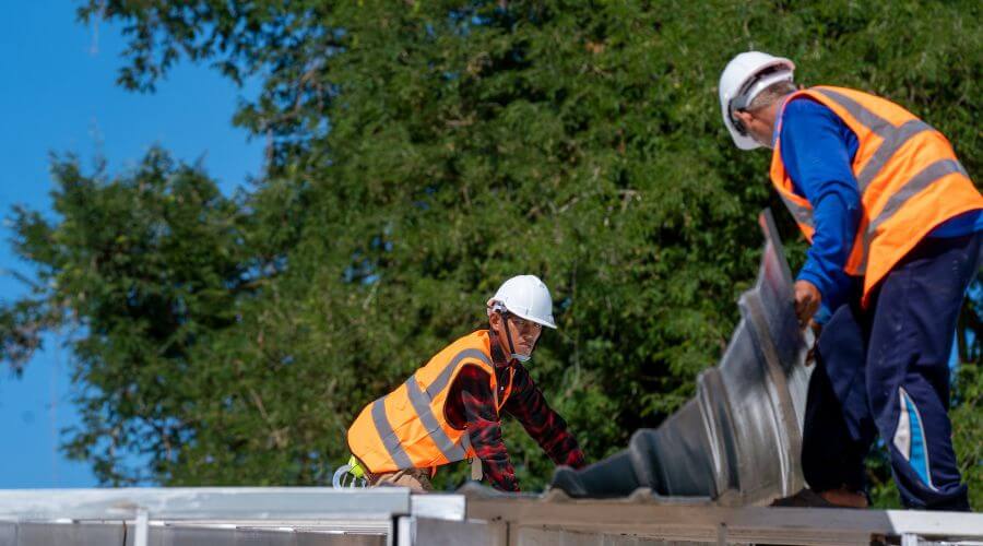 Professional metal roof installation in Stanville, KY